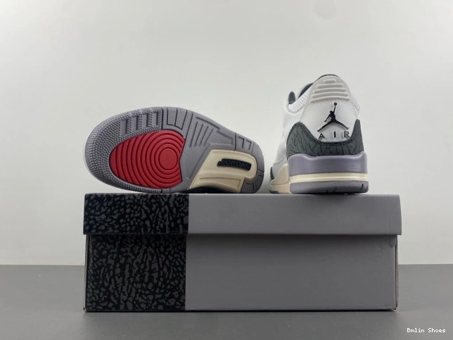 Bmlin Jordan Grey 3 CT8532-106 Air Cement 0718